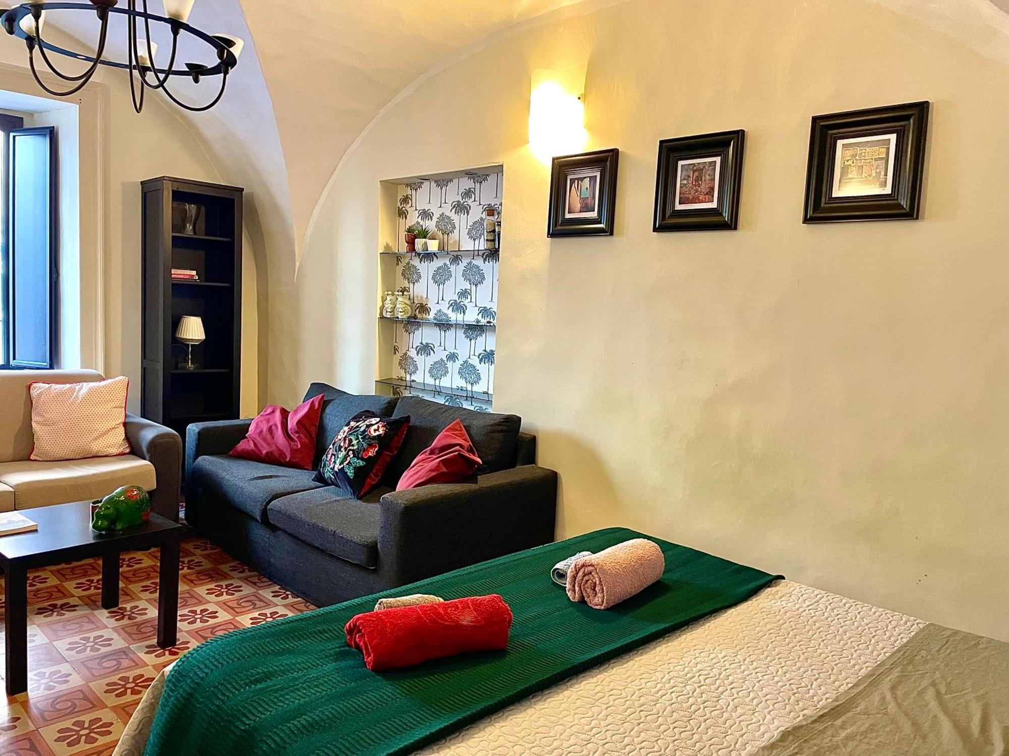 Dream Home - Lovely Space In The Heart Of 카타니아 외부 사진